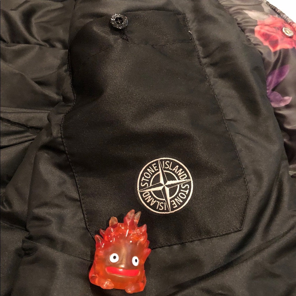 Supreme Stone island Lamy Cover Stampato Puffy - Picture 11 of 16